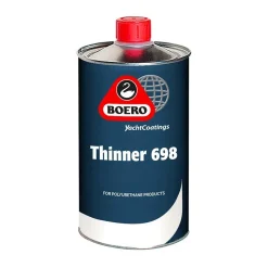 Diluant pour produits polyuréthane - Thinner 698 - Boero