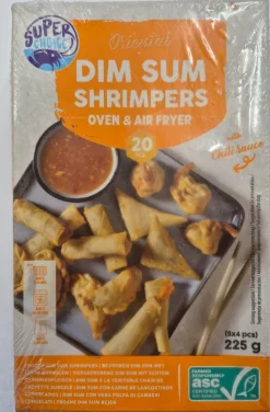 DIM SUM A LA CREVETTE ASC 225G