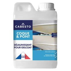 Déjaunissant coque et pont - Cabesto