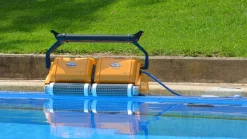 DOLPHIN WAVE 2X2 GYRO BROSSES COMBINEES - ROBOT PISCINE COLLECTIVE