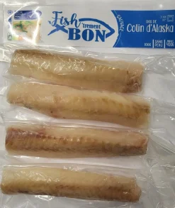 DOS DE COLIN ALASKA MSC SANS PEAU 400G