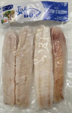 DOS DE COLIN ALASKA MSC SANS PEAU 400G