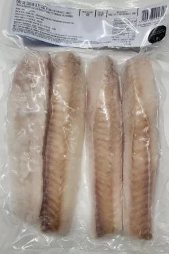 DOS DE COLIN ALASKA MSC SANS PEAU 400G