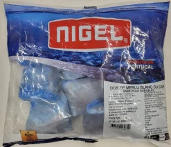 DOS DE MERLU DU CAP SANS PEAU 1KG .