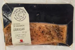 DOS DE SAUMON FUME GRAVLAX 200G