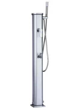 DOUCHE ALU JOLLY GO 20L ARGENT - POOLSTAR