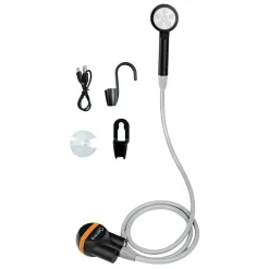DOUCHE PORTABLE EXTERIEURE PREMIUM AVEC BATTERIE 12V - Optima