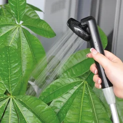 DOUCHE PORTABLE EXTERIEURE PREMIUM AVEC BATTERIE 12V - Optima