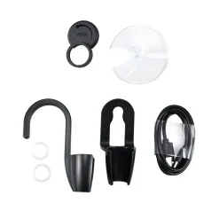 DOUCHE PORTABLE EXTERIEURE PREMIUM AVEC BATTERIE 12V - Optima