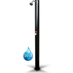DOUCHE SOLAIRE 20 L NOIRE O'CLAIR