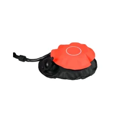 Douche solaire à pression 11 litres rouge COASTO