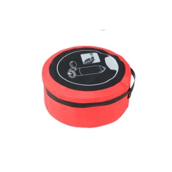 Douche solaire à pression 11 litres rouge COASTO