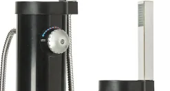 DOUCHE SOLAIRE BASSE NOIRE EPAI