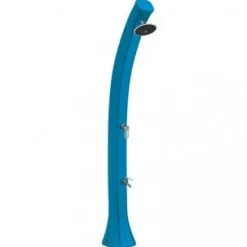 DOUCHE SOLAIRE HAPPY 4X4 BLEU 44 LITRES AVEC RINCE PIEDS - POOLSTAR