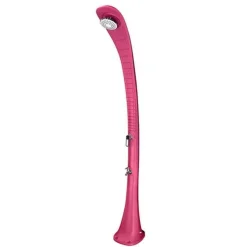 DOUCHE SOLAIRE PEHD COBRA ROSE 32L + RINCE PIEDS