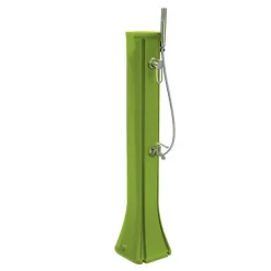 DOUCHE SOLAIRE SO HAPPY GO VERT 23L + RINCE PIEDS