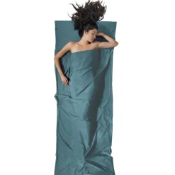 Drap de sac Lyocell-Rectangulaire eucalyptus green - COCOON