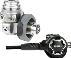 Détendeur de plongée DUAL ADJ 62X DIN MARES