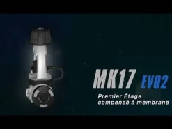 Détendeur de plongée MK17 EVO 2 C370 DIN SCUBAPRO