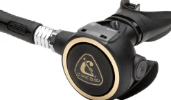 Détendeur de plongée-sous-marine MC11 ZEN gold DIN CRESSI