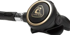 Détendeur de plongée-sous-marine MC11 ZEN gold DIN CRESSI
