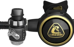 Détendeur de plongée-sous-marine MC11 ZEN gold DIN CRESSI