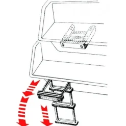 ECHELLE DE PLATE-FORME ESCAMOTABLE | OSCULATI