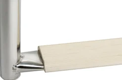 Echelles Repliables de Coque En Inox - 3 Marches - Différentes Largeurs - Osculati