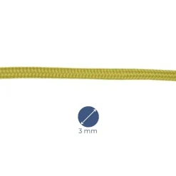 Ecoute dyneema Hoedic MS364 - jaune - MEYER-SANSBOEUF