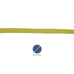 Ecoute dyneema Hoedic MS364 - jaune - MEYER-SANSBOEUF