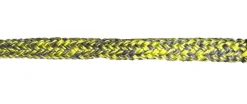 ECOUTE HOBART MS384 DYNEEMA SK78 DOUBLE TRESSE GAINE BLACK TECHNORA - JAUNE - MEYER