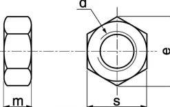 ECROUS H.U - QBM