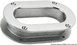 Ecubier bateau inox - OSCULATI