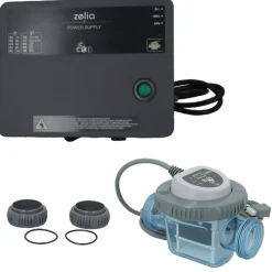 Electrolyseur zelia zlt jusqu'à piscine de 75 m3