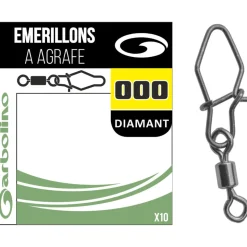 Emerillon à Agrafe GARBOLINO DIAMOND X10