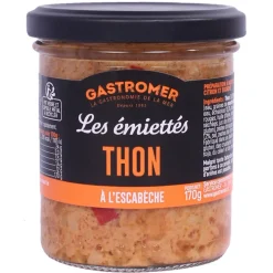 EMIETTES THON ESCABECHE 170G