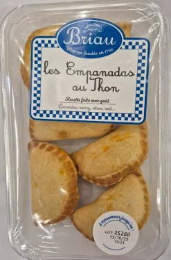 EMPANADAS AU THON 160G