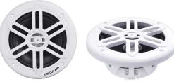 Enceintes double cône 8" - 2x180 W - Noir