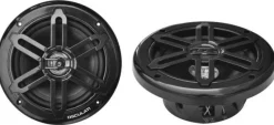 Enceintes double cône 8" - 2x180 W - Noir