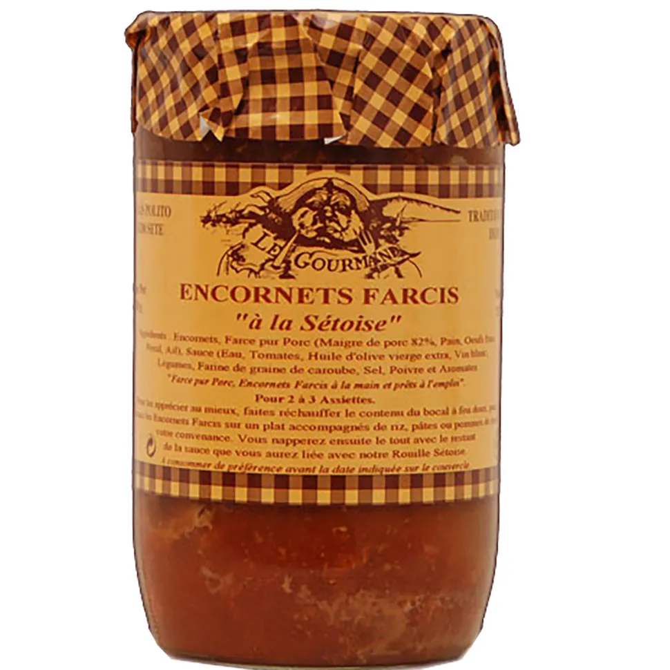ENCORNETS FARCIS A LA MAIN 640 GR