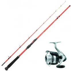 Ensemble CALAMAR BATEAU DAIWA SQUID 240 30/150G