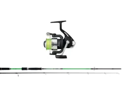 Ensemble LEURRES SUNSET SEAVENGER SPIN 240 10/40G