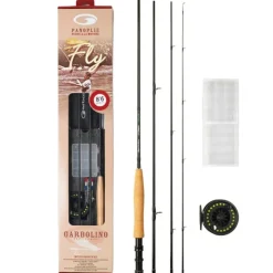 Ensemble MOUCHE GARBOLINO FLYCASTER 8'6 MOUCHE
