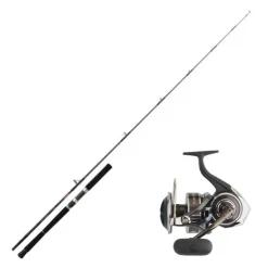 Ensemble PECHE SUR CHASSE DAIWA SALTIST 229 60LBS