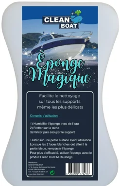 EPONGE MAGIQUE XXL CLEAN BOAT