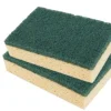 EPONGES ABRASIVES - lot de 2 - EUROMARINE