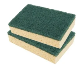 EPONGES ABRASIVES - lot de 2 - EUROMARINE