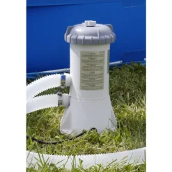 Epurateur a cartouche blanc 2.7m3/h Intex