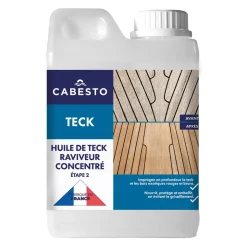 Etape 2 - Huile de Teck - raviveur concentré
