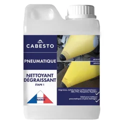 Etape 1 - Nettoyant Pneumatique